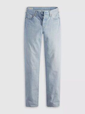 Levi's® Premium501® '90S Women’s Jeans Light Wash Mid-rise Straight Fit Size 26